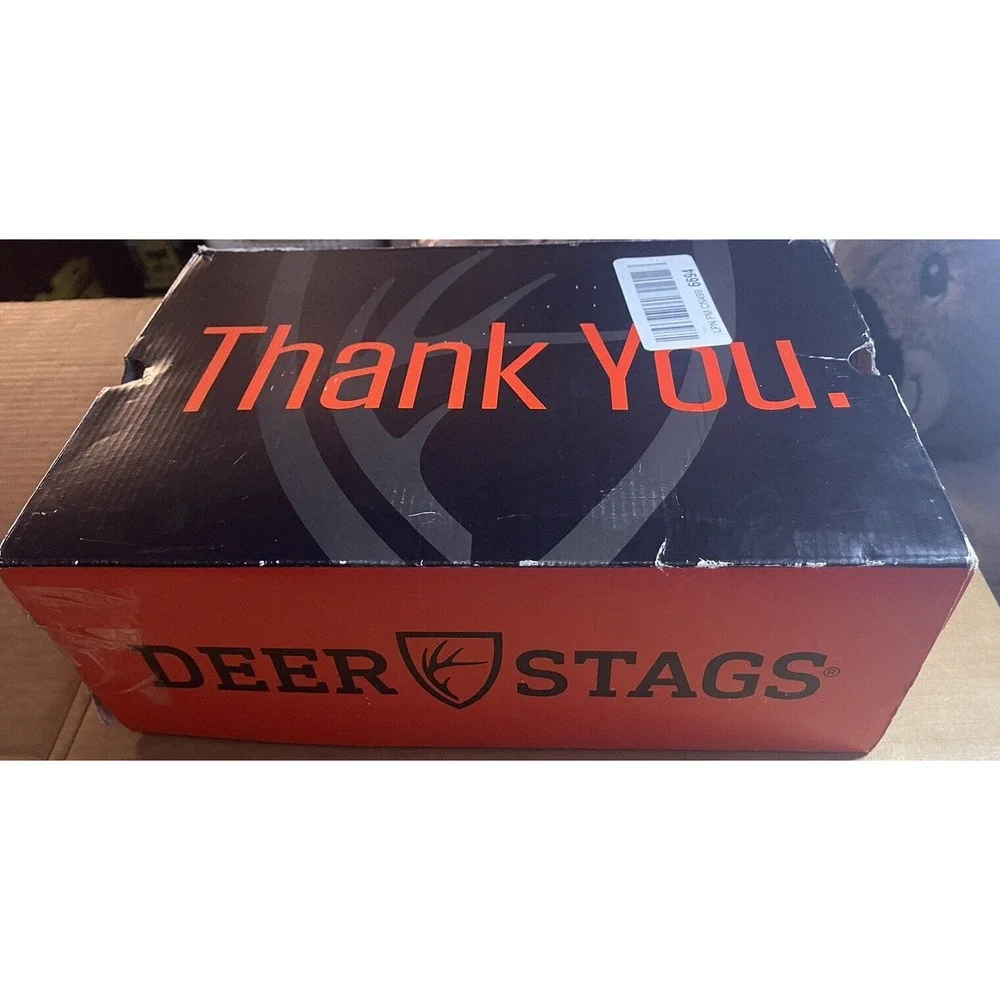 Deer Stags Men's Rockland Chelsea Boot Dark Brown-Size 9